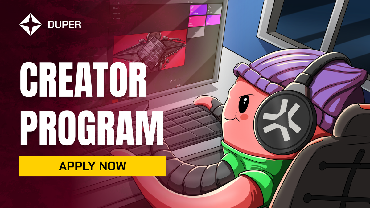Join the Duper Creator Program