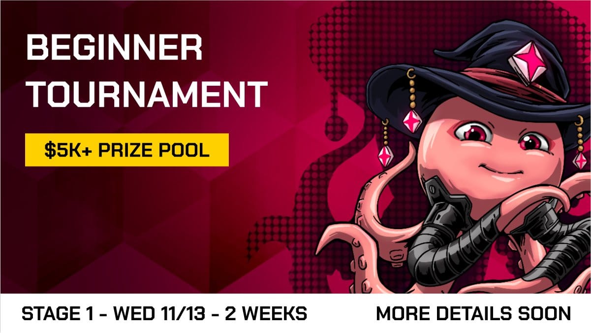 Join the Season 2 Beginner's Tournament – Win $5000 Prize Pool!