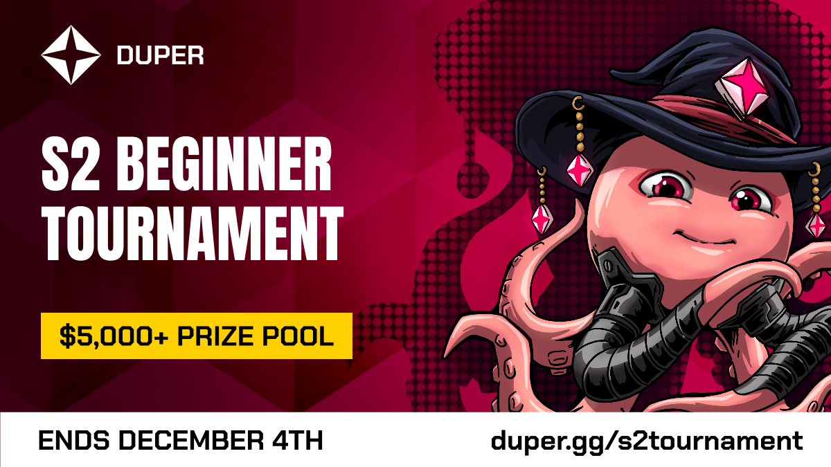 Join the Season 2 Beginner Tournament – Win $5000 Prize Pool!