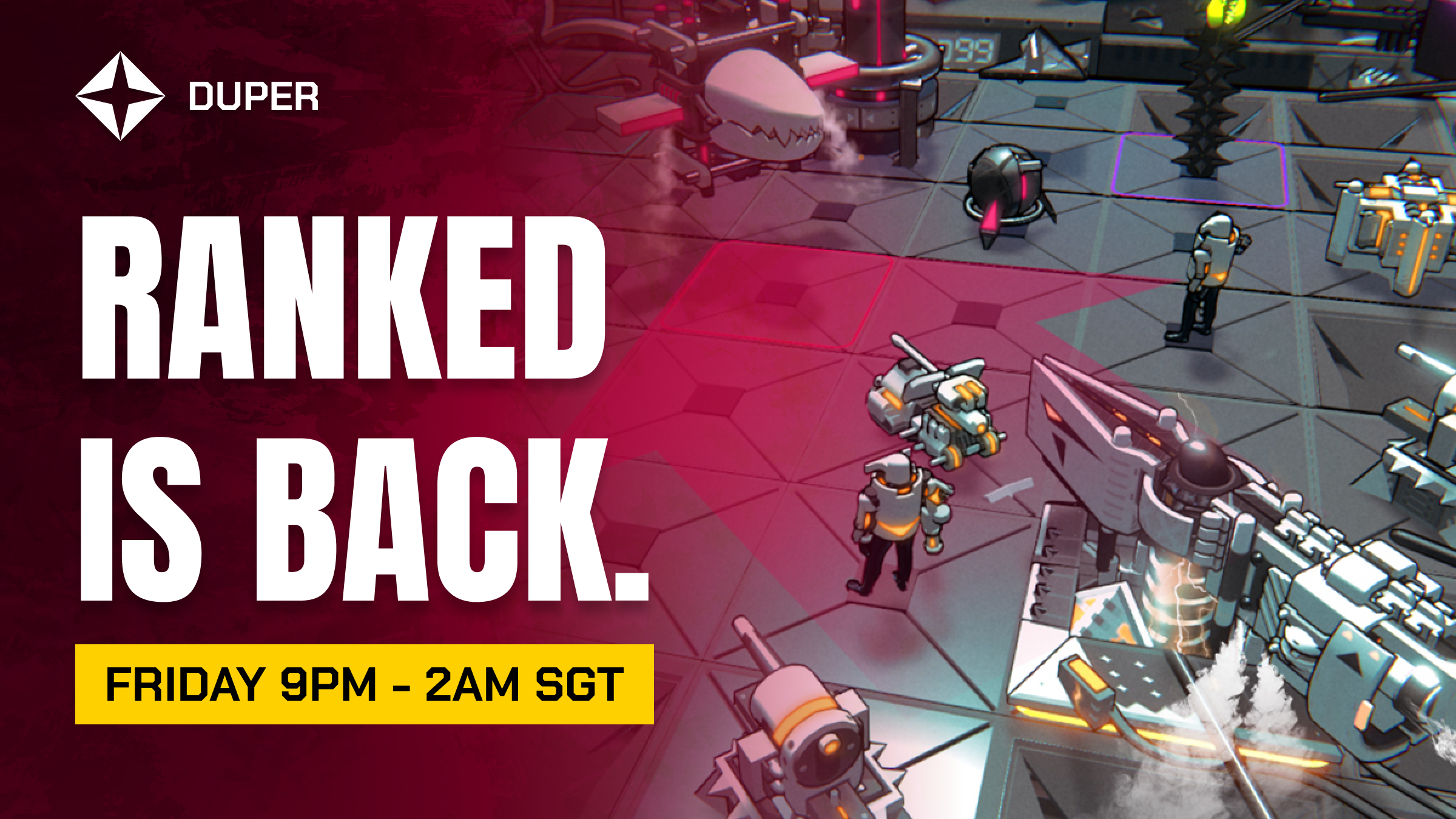 Ranked is Back TONIGHT.